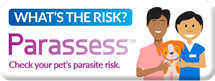 Parasites Risk Checker